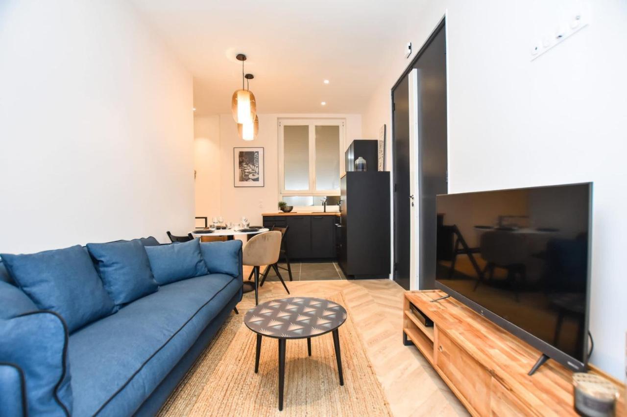 Chic Apartment - 2Br-6P - Gare Du Nord Paris Extérieur photo