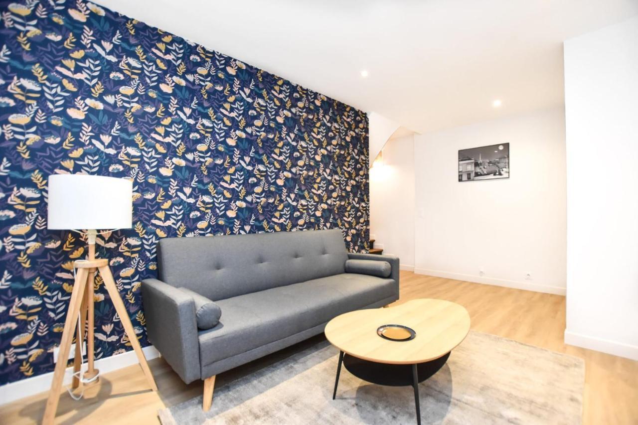 Chic Apartment - 2Br-6P - Gare Du Nord Paris Extérieur photo