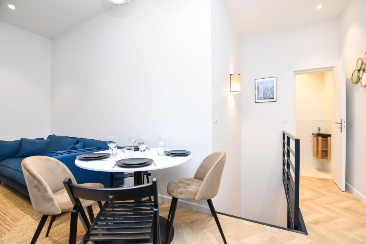 Chic Apartment - 2Br-6P - Gare Du Nord Paris Extérieur photo