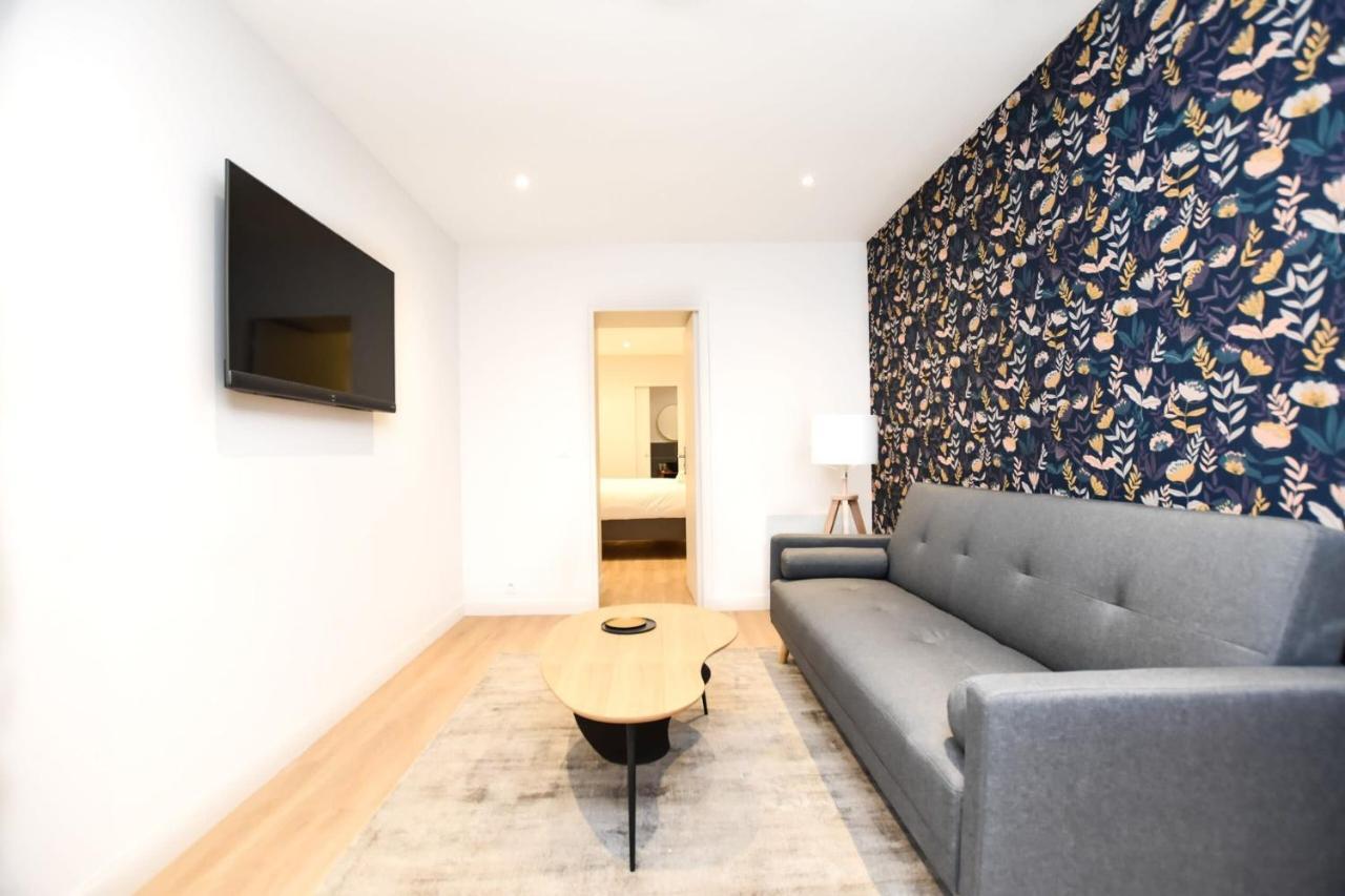 Chic Apartment - 2Br-6P - Gare Du Nord Paris Extérieur photo