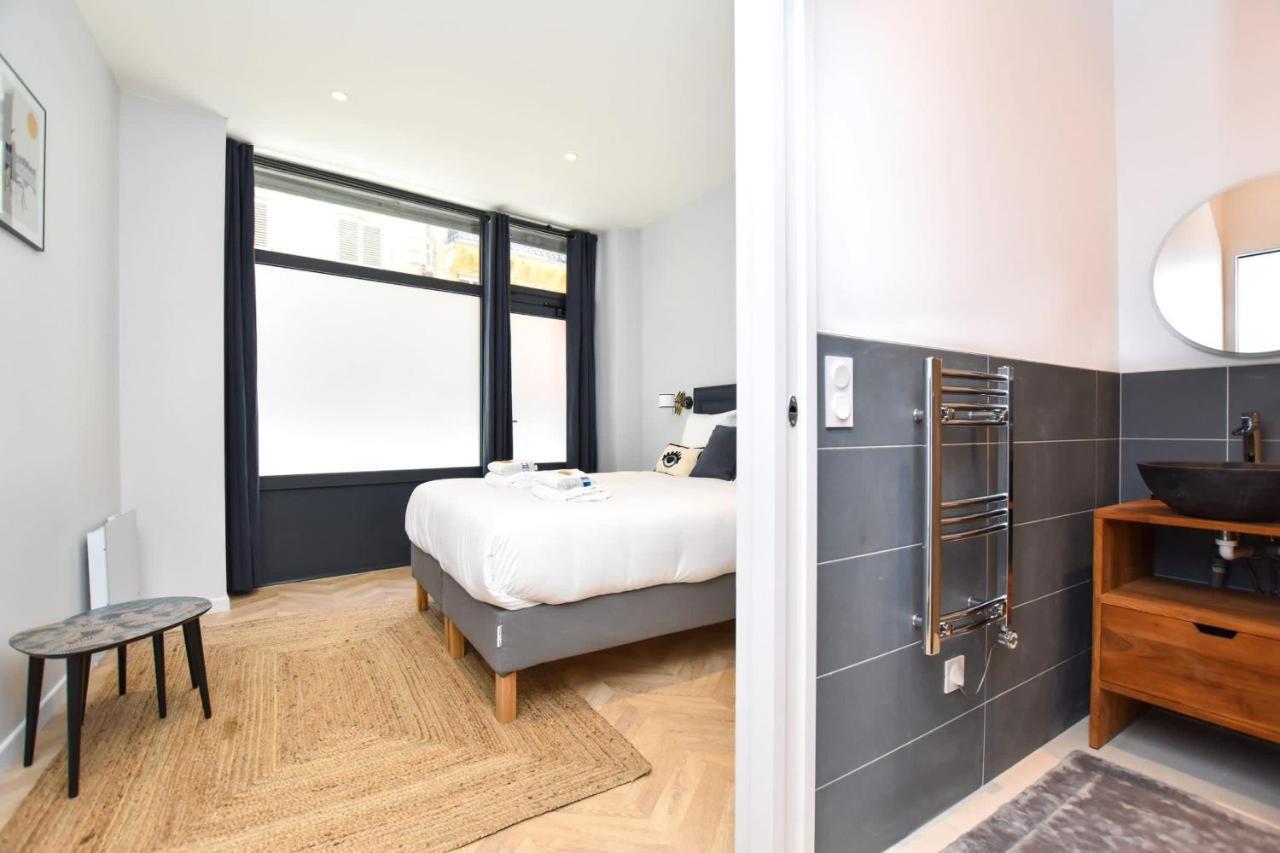 Chic Apartment - 2Br-6P - Gare Du Nord Paris Extérieur photo