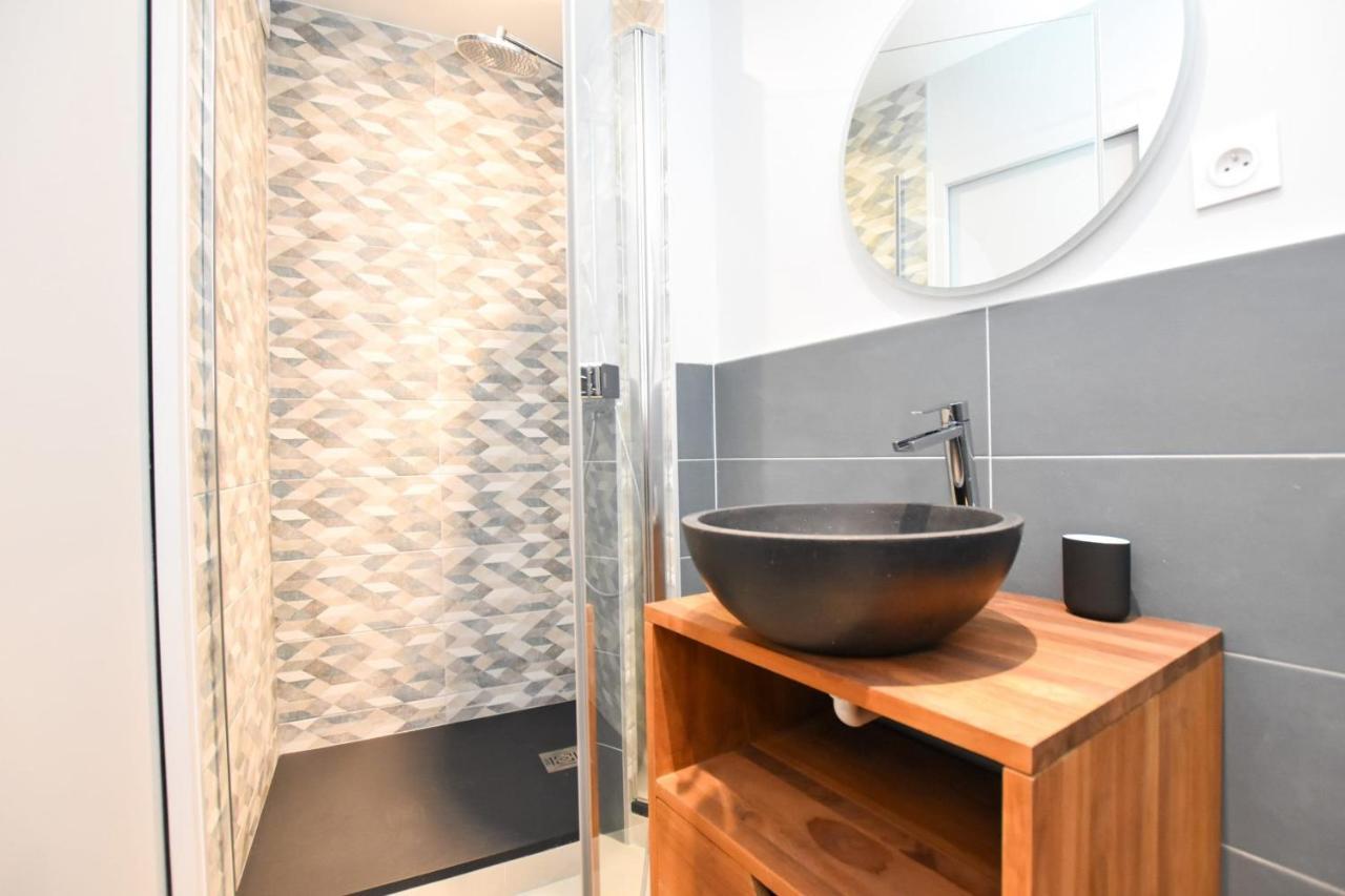 Chic Apartment - 2Br-6P - Gare Du Nord Paris Extérieur photo