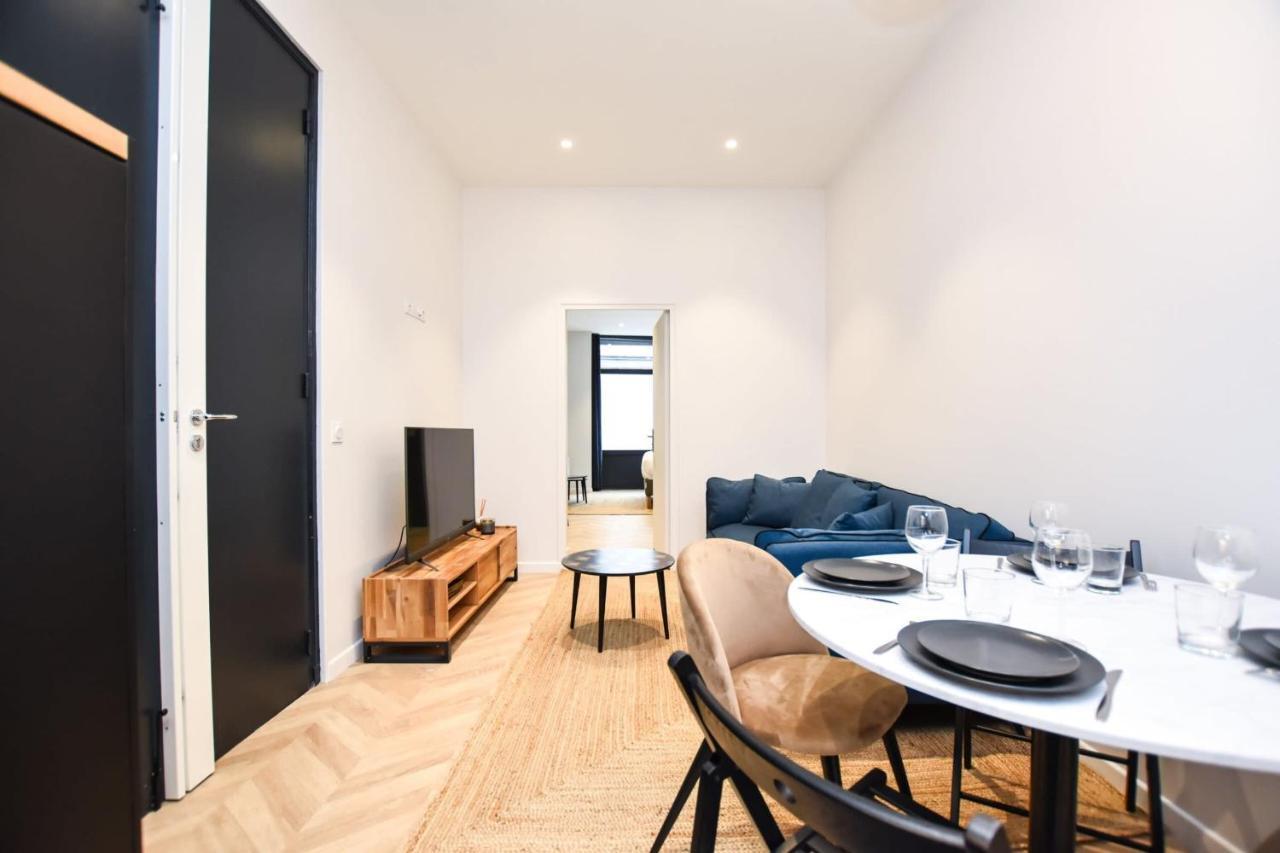 Chic Apartment - 2Br-6P - Gare Du Nord Paris Extérieur photo