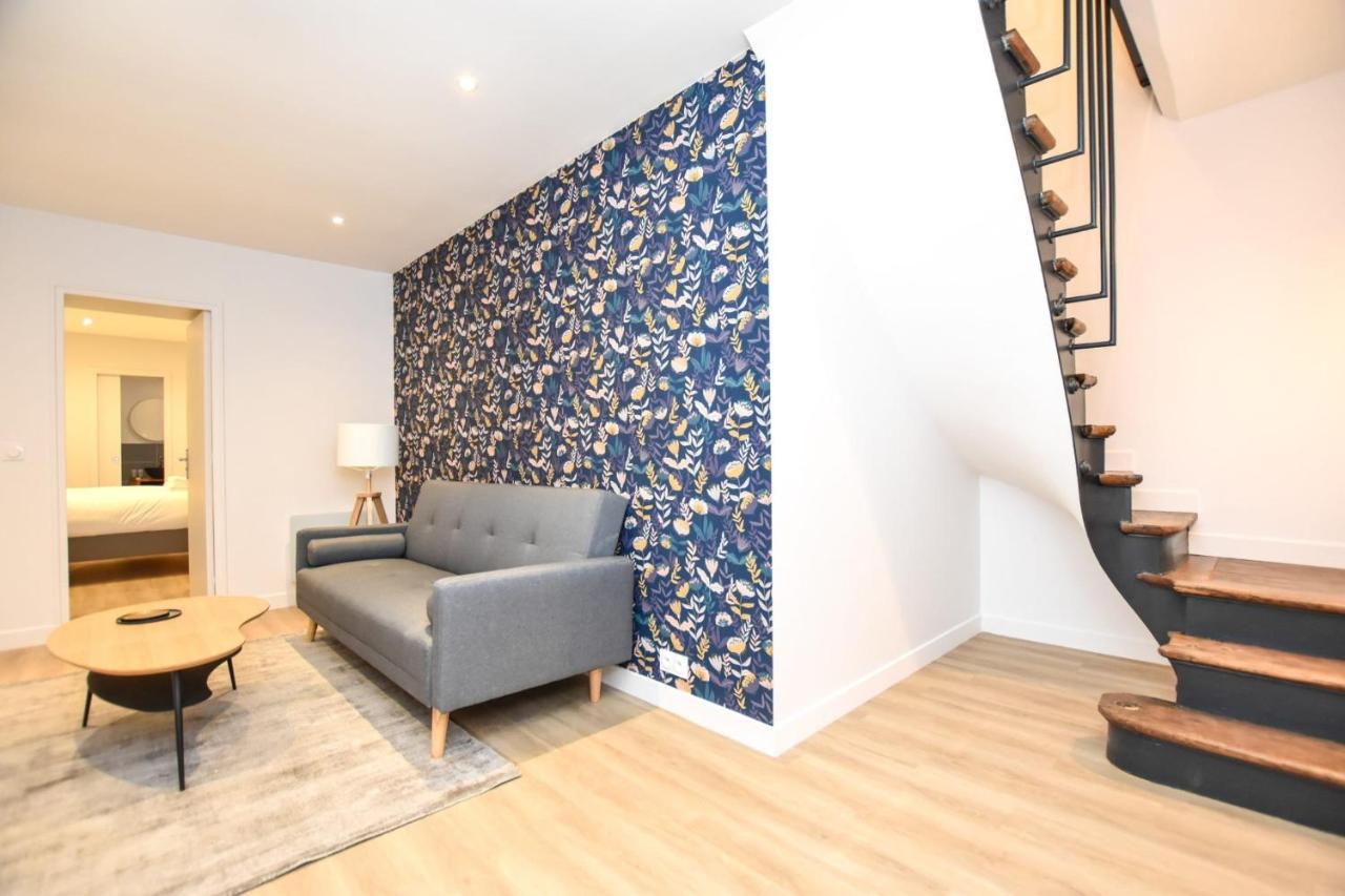 Chic Apartment - 2Br-6P - Gare Du Nord Paris Extérieur photo