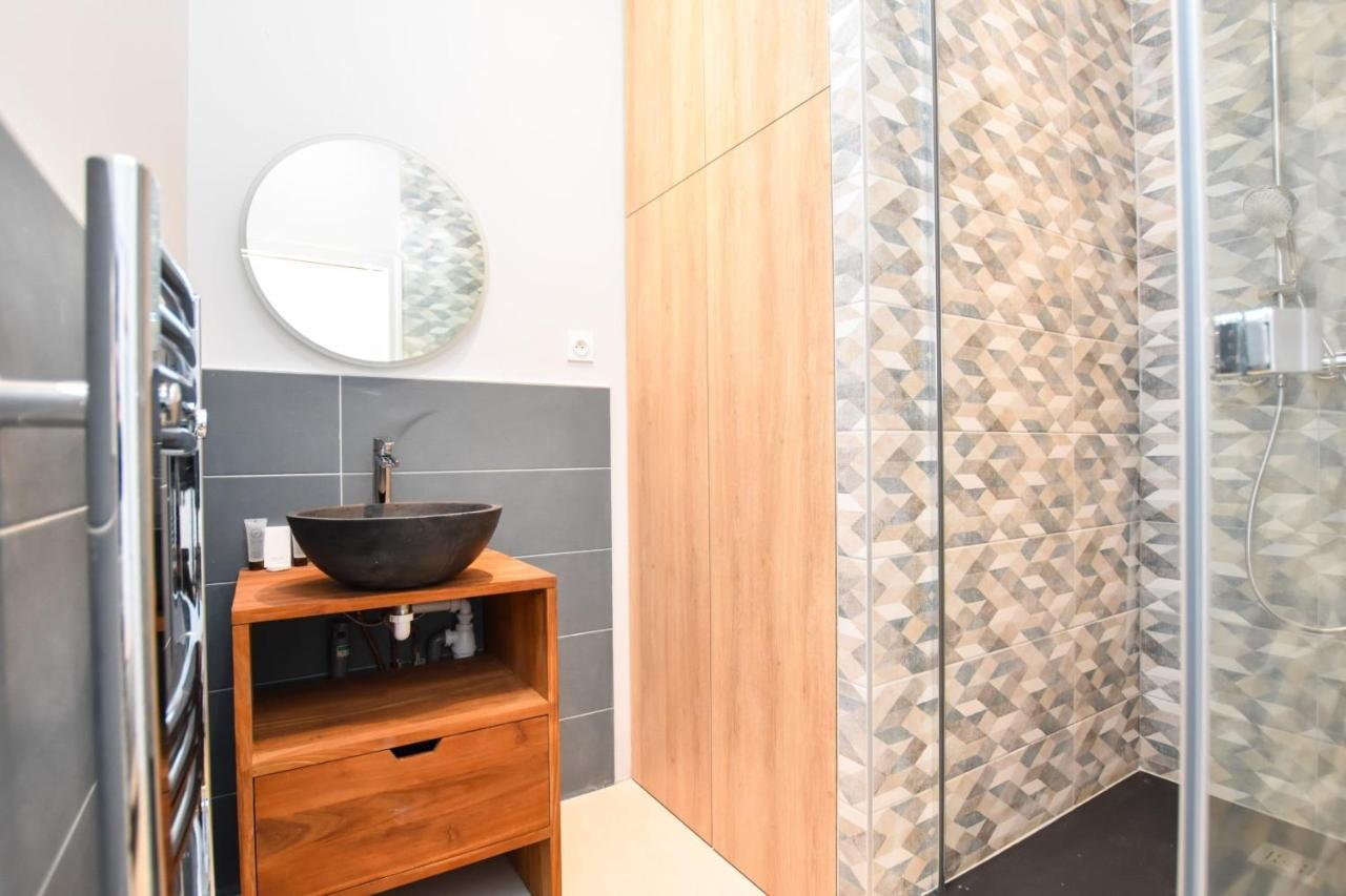 Chic Apartment - 2Br-6P - Gare Du Nord Paris Extérieur photo
